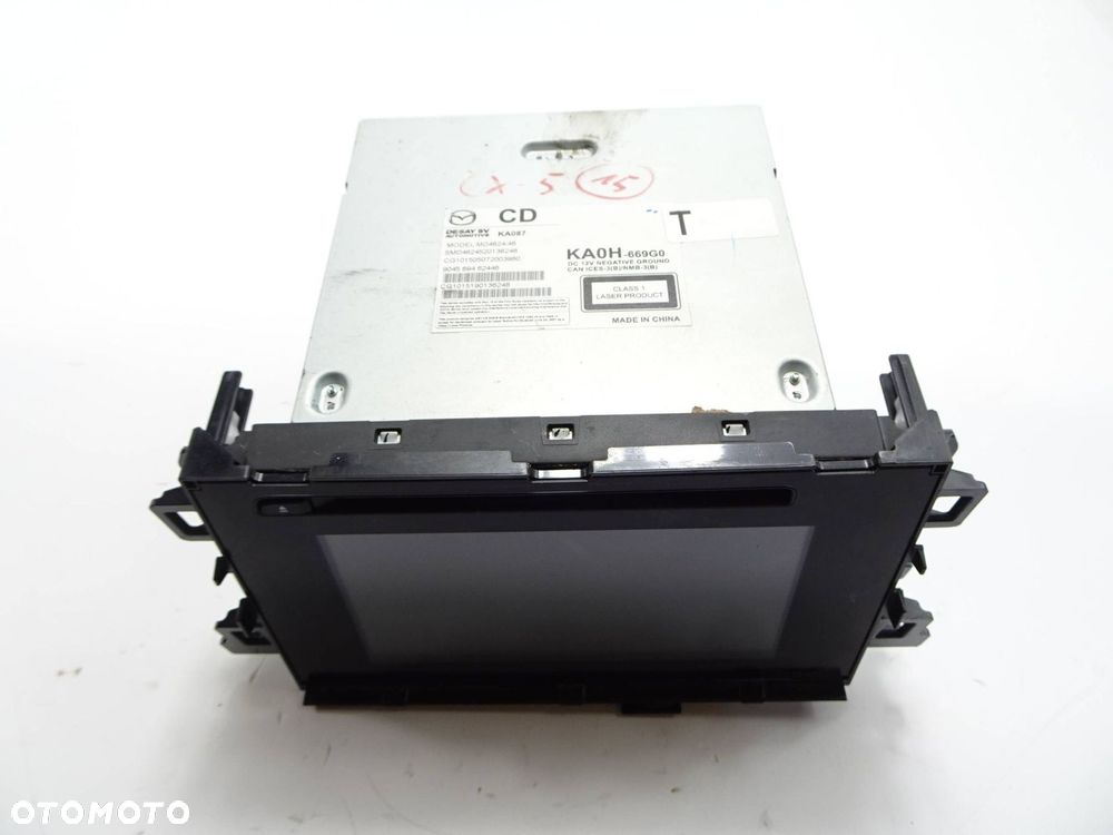 radio nawigacja mazda cx-5 ka0h-669g0 - 1
