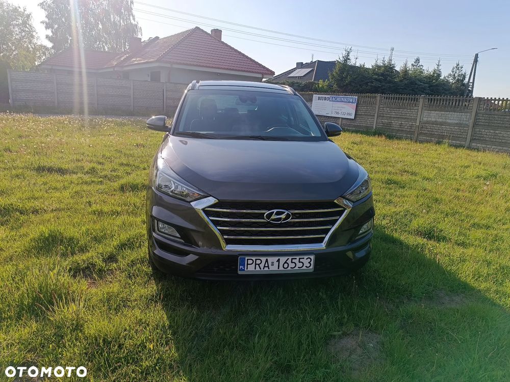 Hyundai Tucson blue 1.6 CRDi 2WD Style - 21