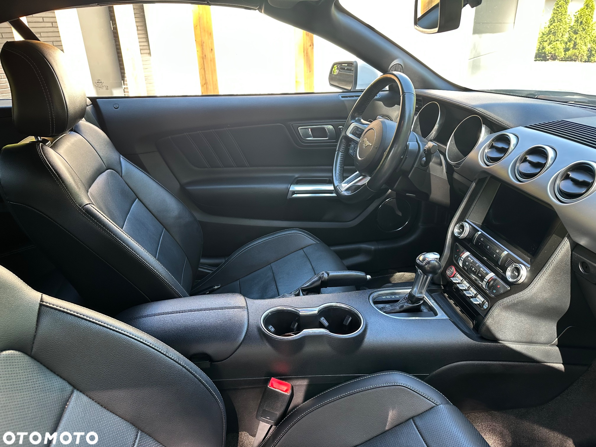 Ford Mustang Cabrio 2.3 Eco Boost - 14