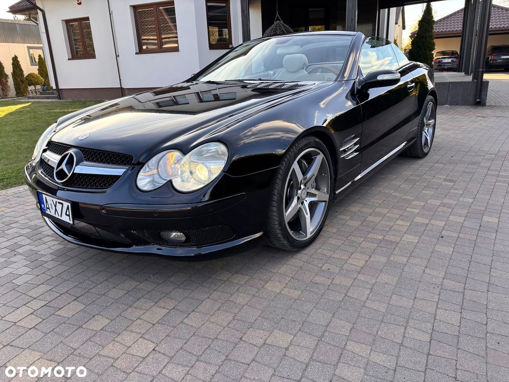 Mercedes-Benz SL 600 Automatik - 1