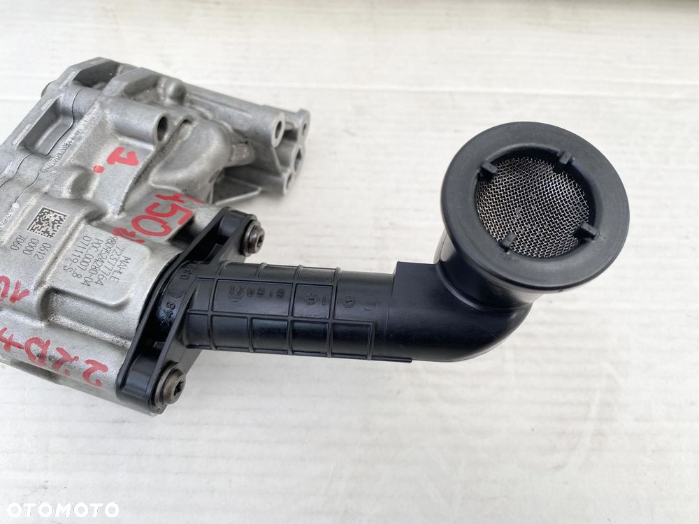 BOXER JUMPER 2.2 B-HDI E6 17- POMPA OLEJU ZE SMOKIEM 9809524280 DEMONTAŻ - 4