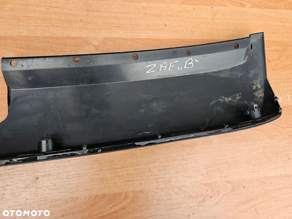 DOKŁADKA DYFUZOR SPOILER ZDERZAKA TYŁ OPEL ZAFIRA B PDC 90567987 - 10