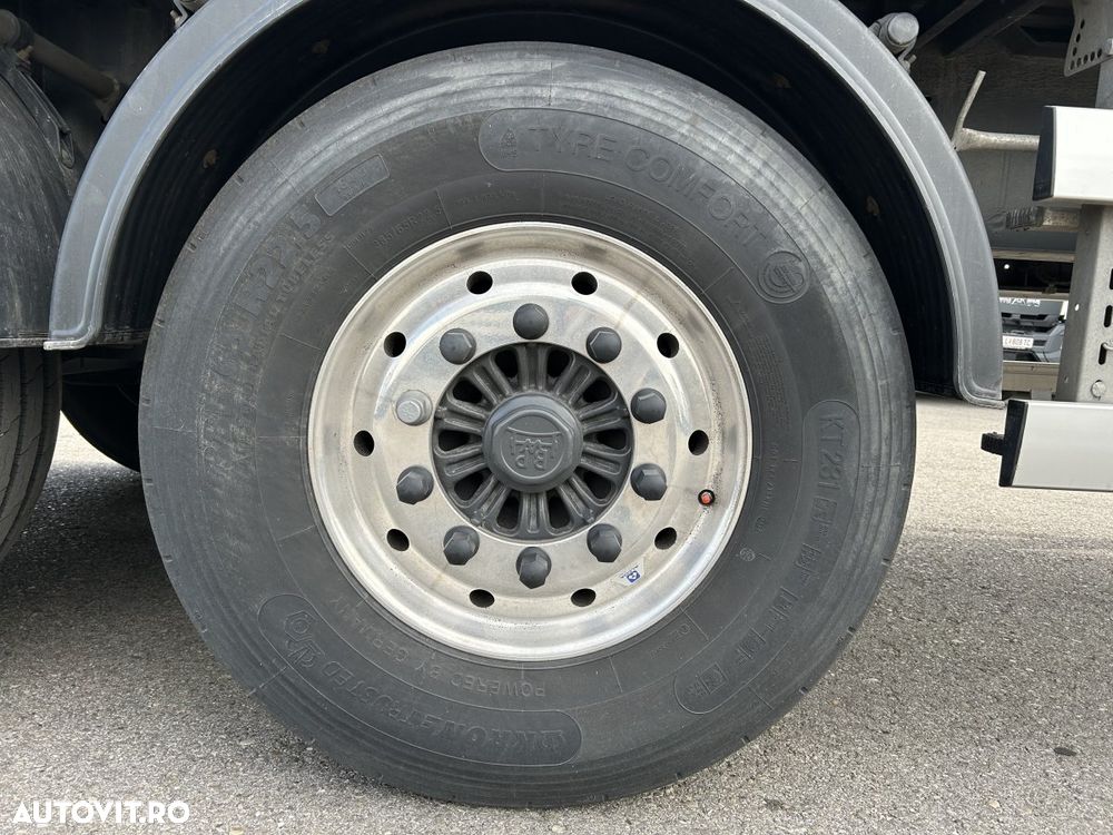 Knapen Trailers Walking floor, usi laterale, factura externa - 19