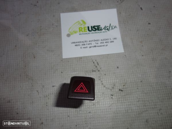 Interruptor Luzes Emergência (4 Piscas) Volvo S40 Ii (544) - 2