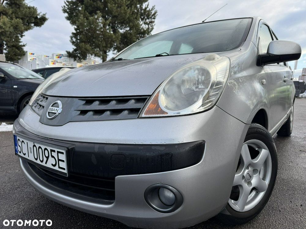 Nissan Note 1.4 Visia - 2