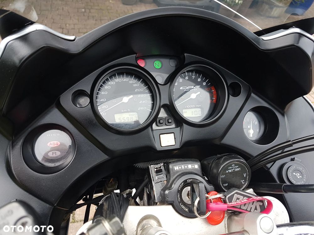 Honda CBF - 6