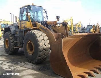 Dezmembrare utilaj de constructii KOMATSU WA470-5 - 1