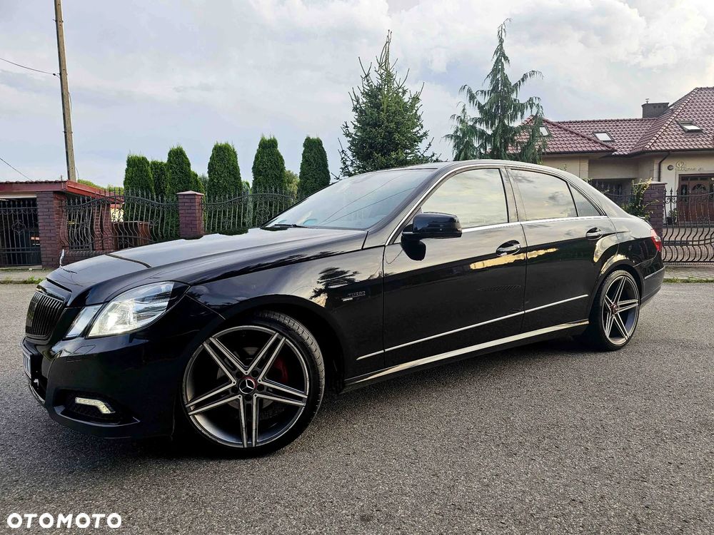 Mercedes-Benz Klasa E 200 BlueEFFICIENCY 7G-TRONIC Avantgarde - 4