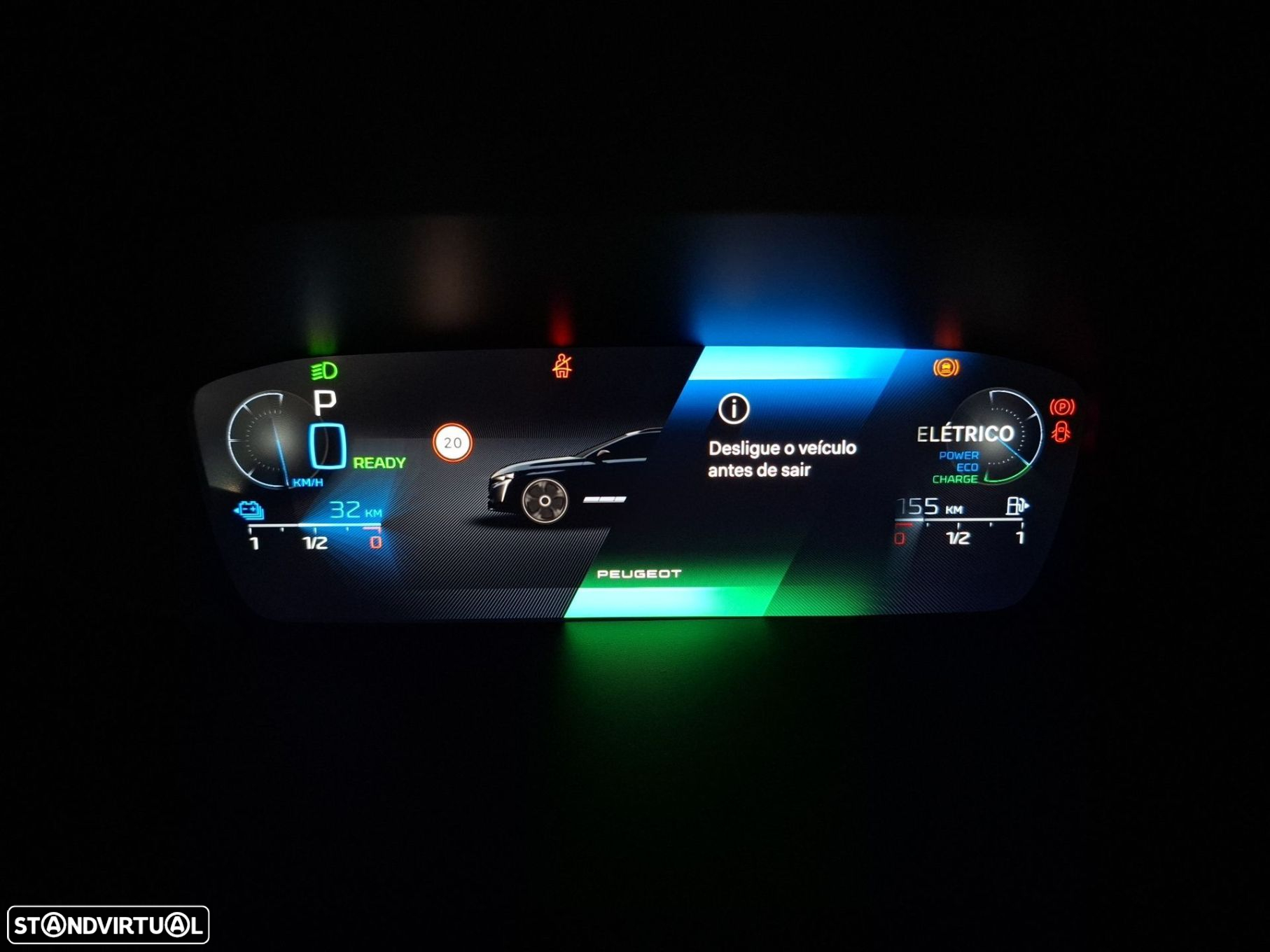 Peugeot 308 SW 1.6 Hybrid GT e-EAT8 - 15