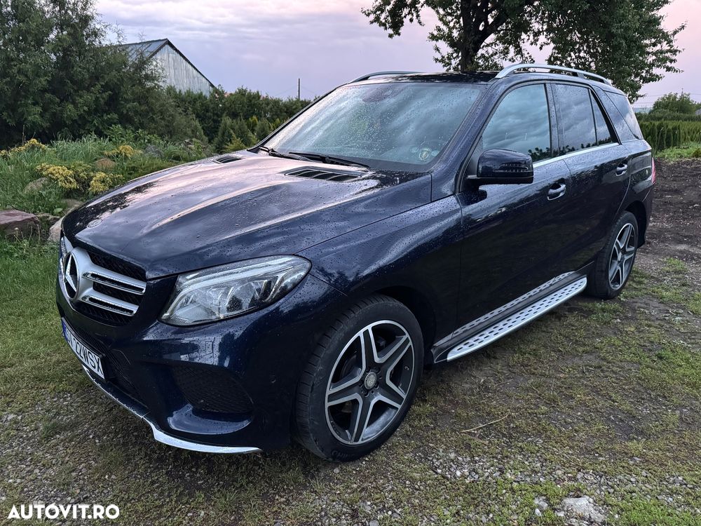 Mercedes-Benz GLE 350 d 4MATIC - 2
