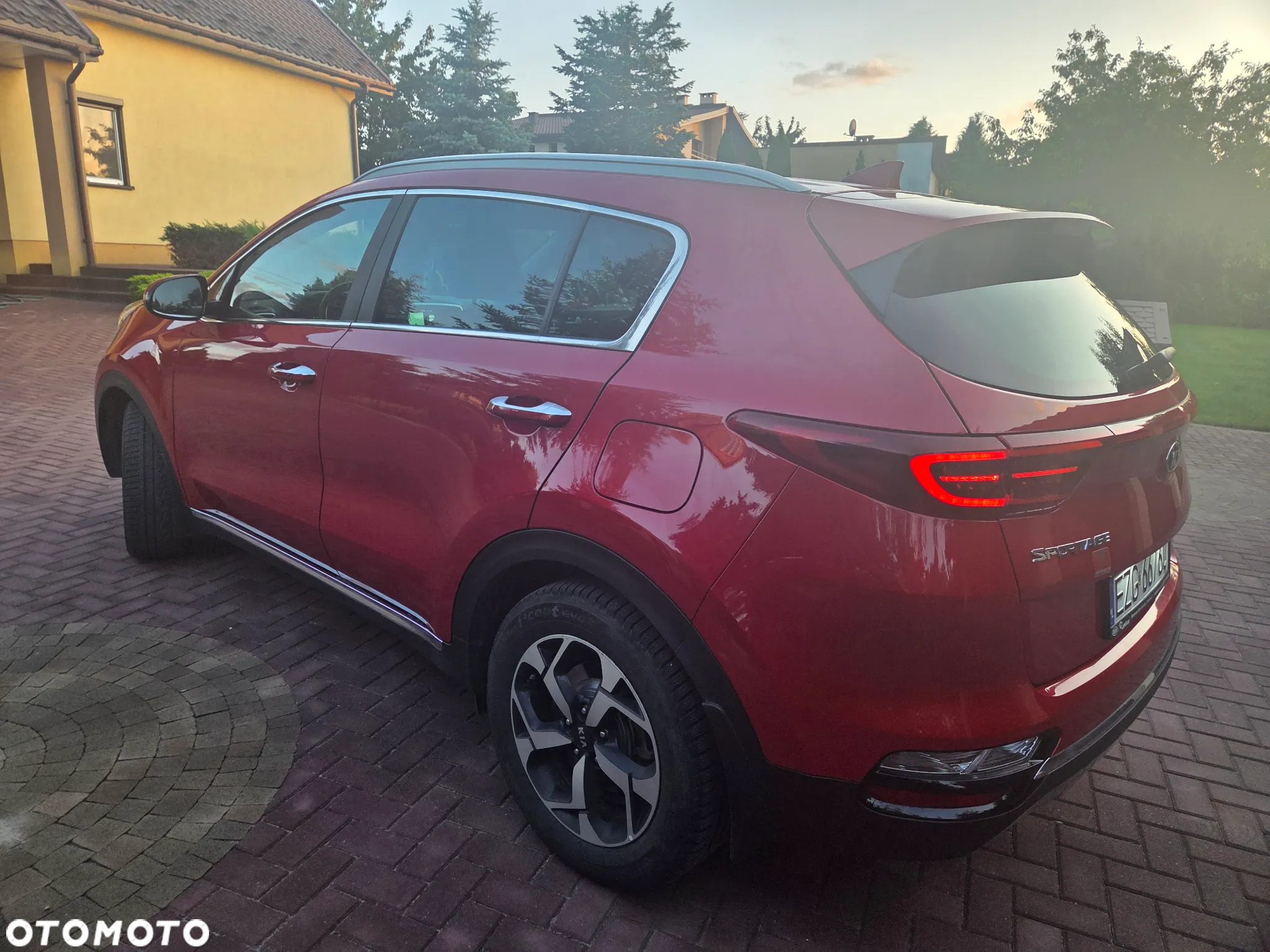 Kia Sportage 1.6 CRDI L Business Line Plus 2WD DCT - 9