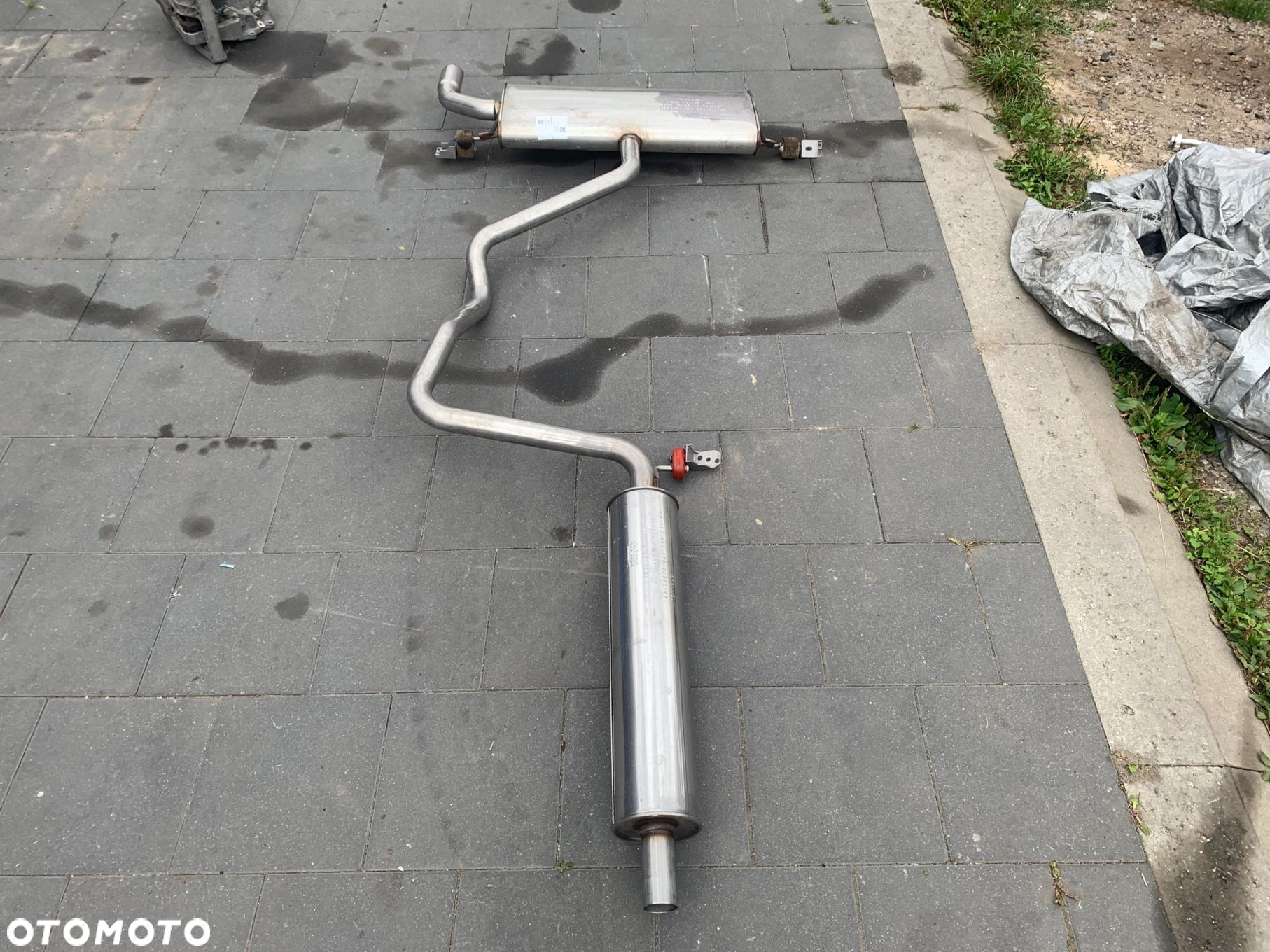 WYDECH TŁUMIK AUDI Q2 81A 1.0TFSI 5Q0253211BA JAK NOWY - 2