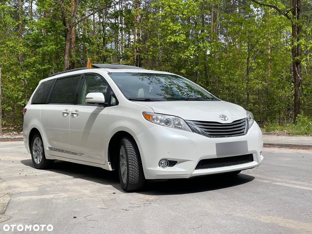 Toyota Sienna 3.5 V6 Limited AWD - 1