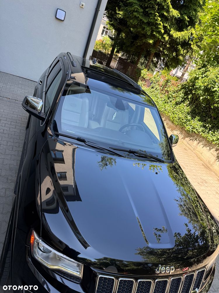 Jeep Grand Cherokee 5.7 V8 Overland - 23
