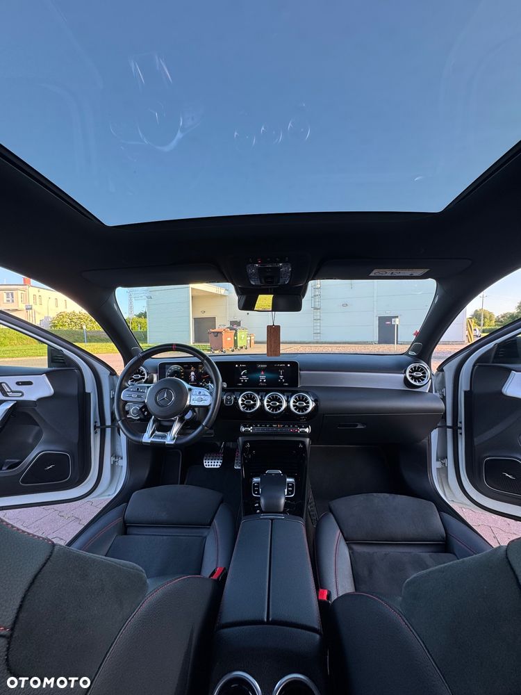 Mercedes-Benz Klasa A 35 AMG 4-Matic Edition 1 7G-DCT - 12