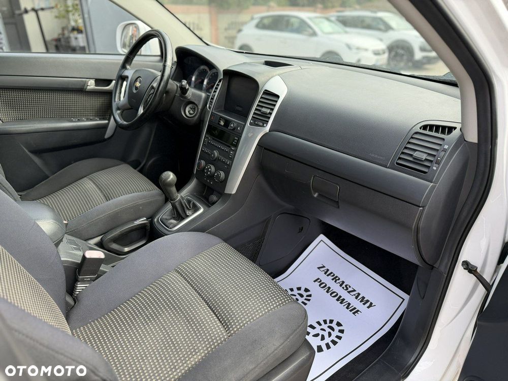 Chevrolet Captiva 2.4 2WD 5 Sitzer LS - 26