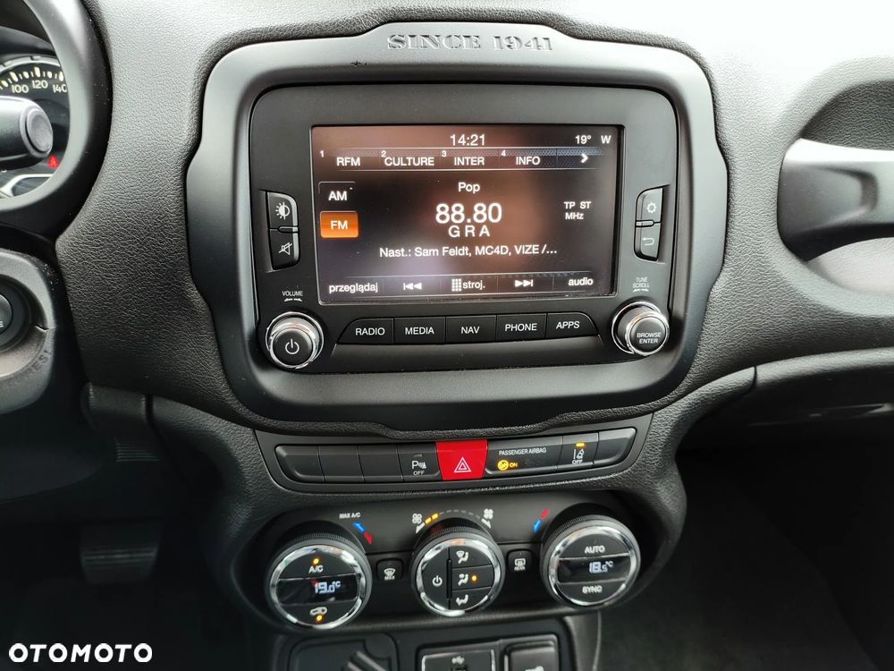 Jeep Renegade 1.4 MultiAir DSG Limited - 34