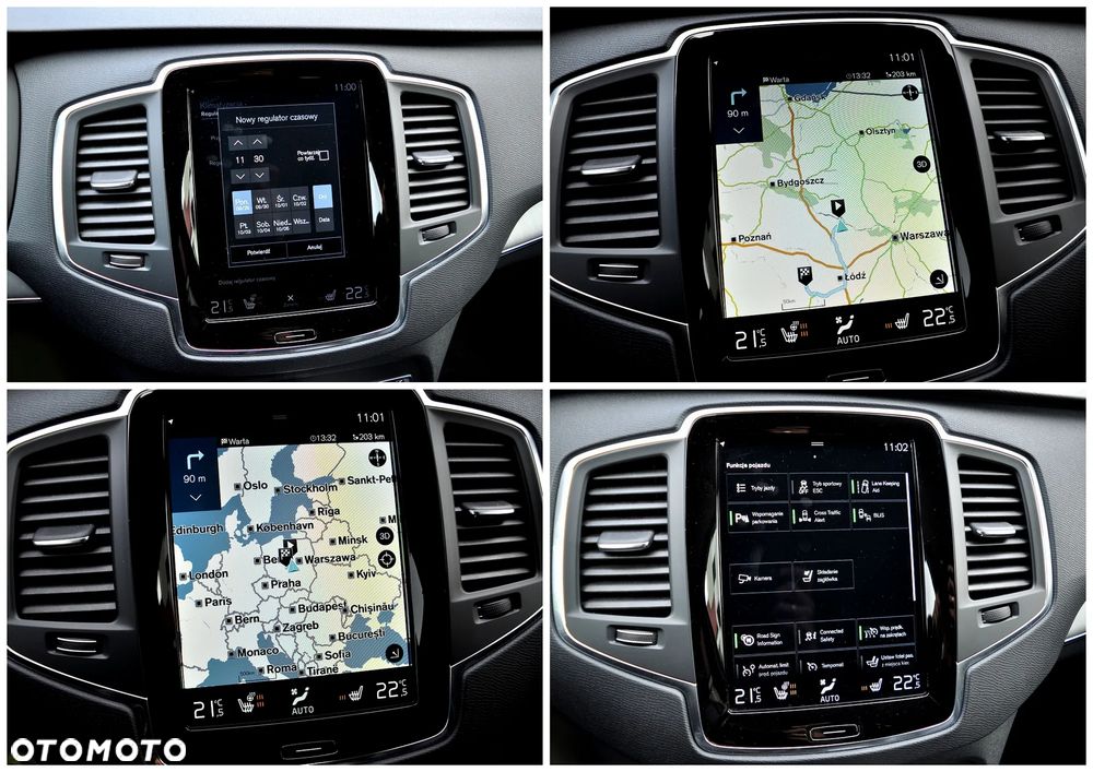 Volvo XC 90 B5 D AWD Geartronic Momentum Pro - 36