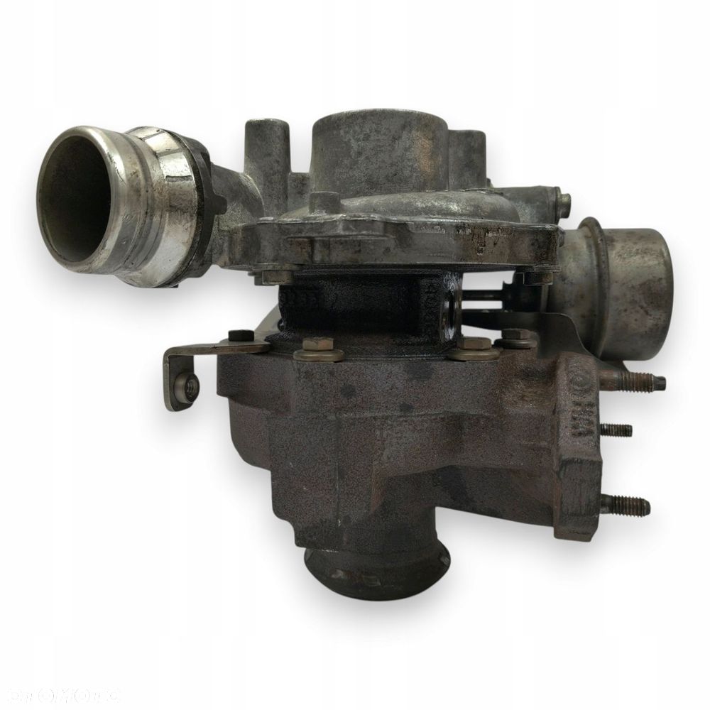 TURBOSPRĘŻĄRKA Renault Megane III Scenic III Fluence 1.5 dCi 54431014770 - 9