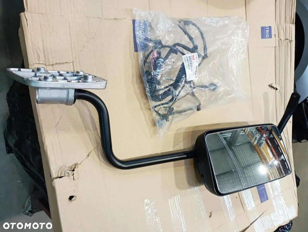 SZTYCA i LUSTERKO Isuzu serii N NPR NQR M L - 8