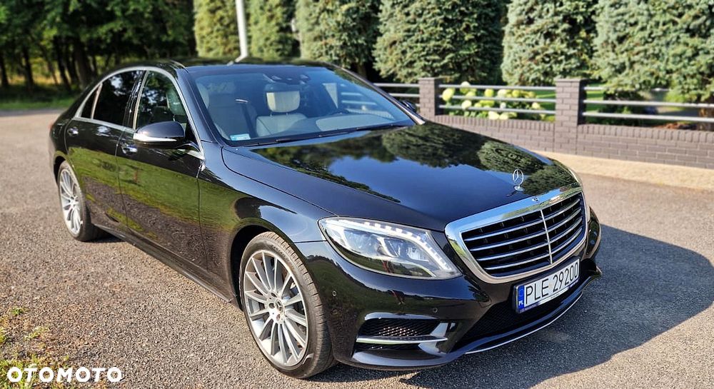 Mercedes-Benz Klasa S 350 d 4-Matic L 9G-TRONIC - 8