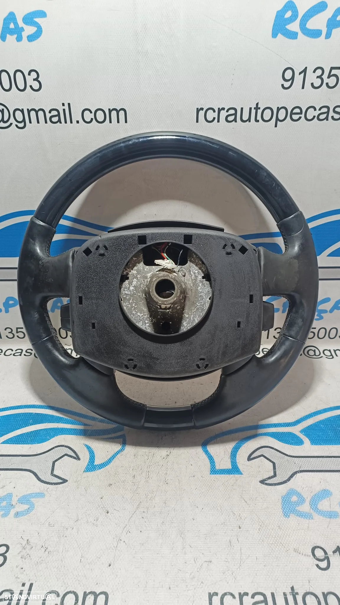 VOLANTE GUIADOR COMPLETO LAND ROVER RANGE ROVER SPORT I 1MK1 L320 QTB501550PVJ AIRBAG COMANDOS MULTIFUNÇÕES CONTROLO - 6