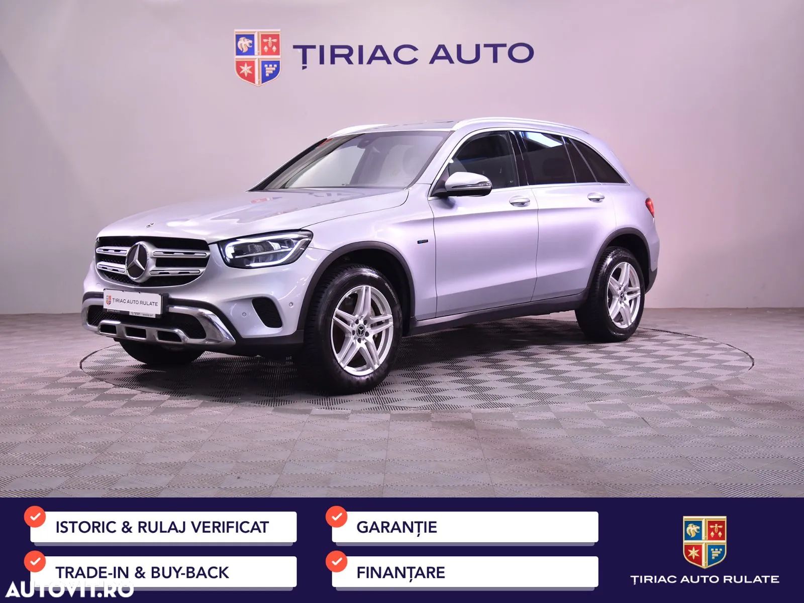 Mercedes-Benz GLC 300 e 4MATIC - 1
