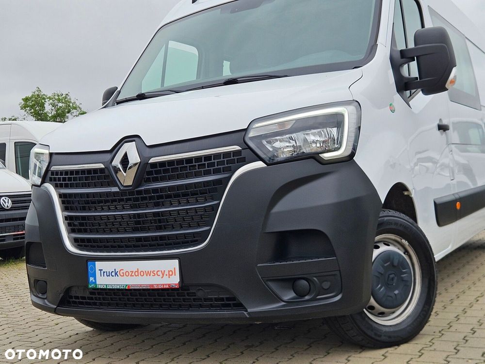 Renault Master L3H2 *109999zł Netto* Brygadówka 7 osób 2.3 dCi/150KM - 6