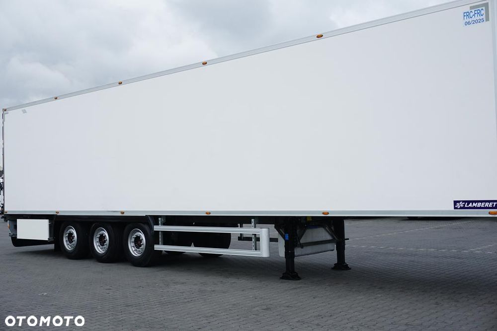 Lamberet / CHŁODNIA / CARRIER 1950 / MULTITEMPERATURA / OŚ PODNOSZONA - 14