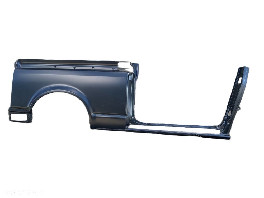 NOWY ORYGINALNY BŁOTNIK VW T5 LIFT T6 TYŁ TYLNY PRAWY LONG MAXI DŁUGI 7E3809844 - 1