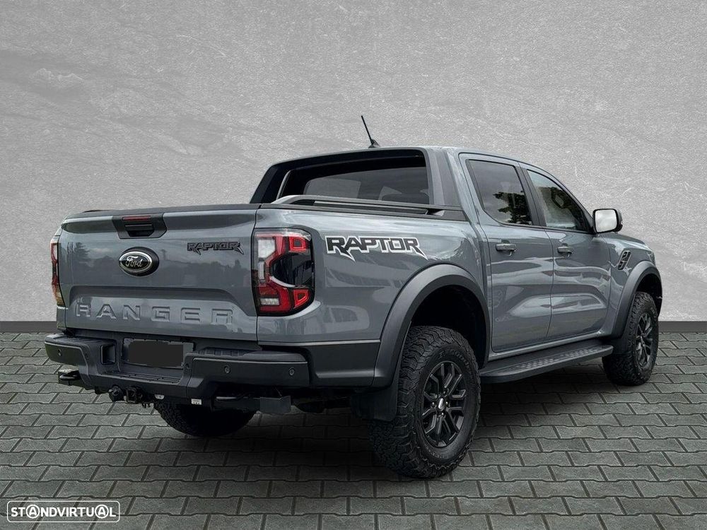 Ford Ranger 2,0 l EcoBlue Cabine Dupla Auto Raptor - 3