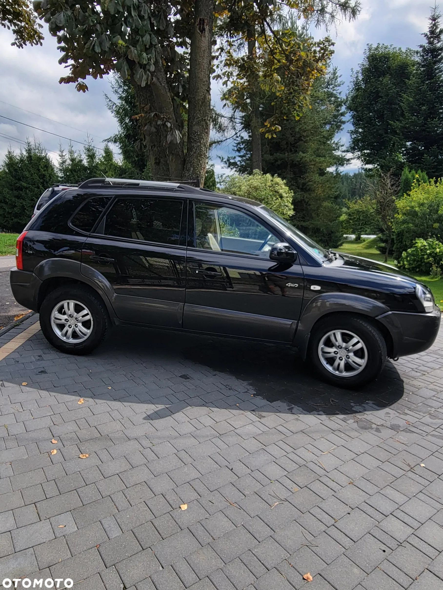 Hyundai Tucson 2.0 CRDi VGT 4WD GLS - 4