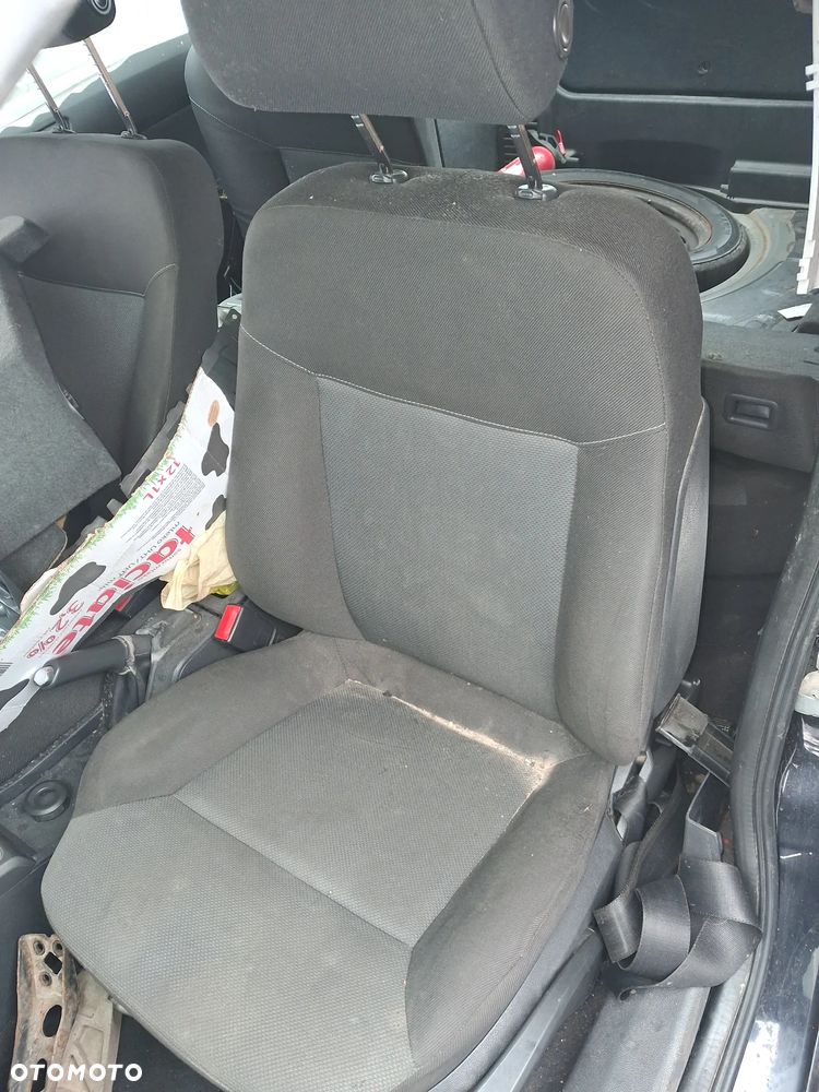 Fotel kierowcy Opel Astra H 3 Lift FL Europa lewy przód przedni - 1