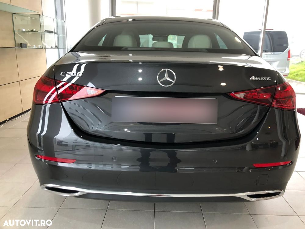 Mercedes-Benz C 200 MHEV 4MATIC - 25