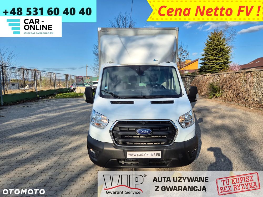 Ford Transit MK8 Lift - 2