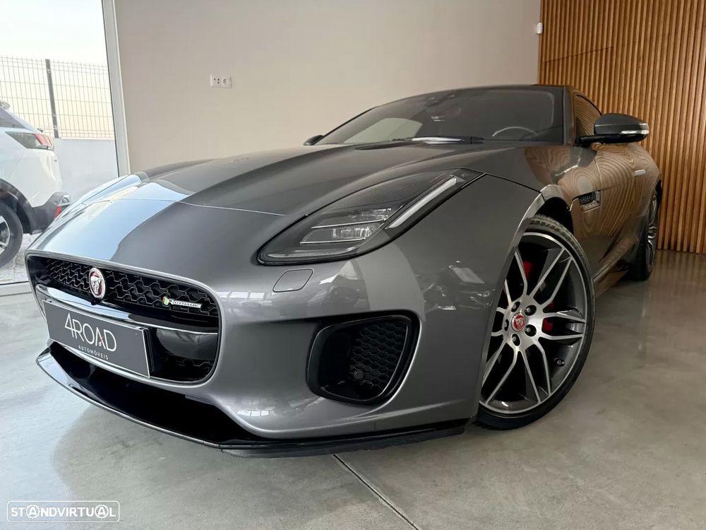 Jaguar F-Type 2.0 i4 R-Dynamic Black - 1