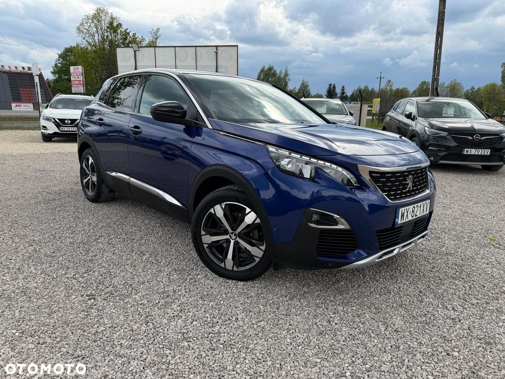 Peugeot 3008 1.6 PureTech GPF GT Line S&S EAT8 - 17