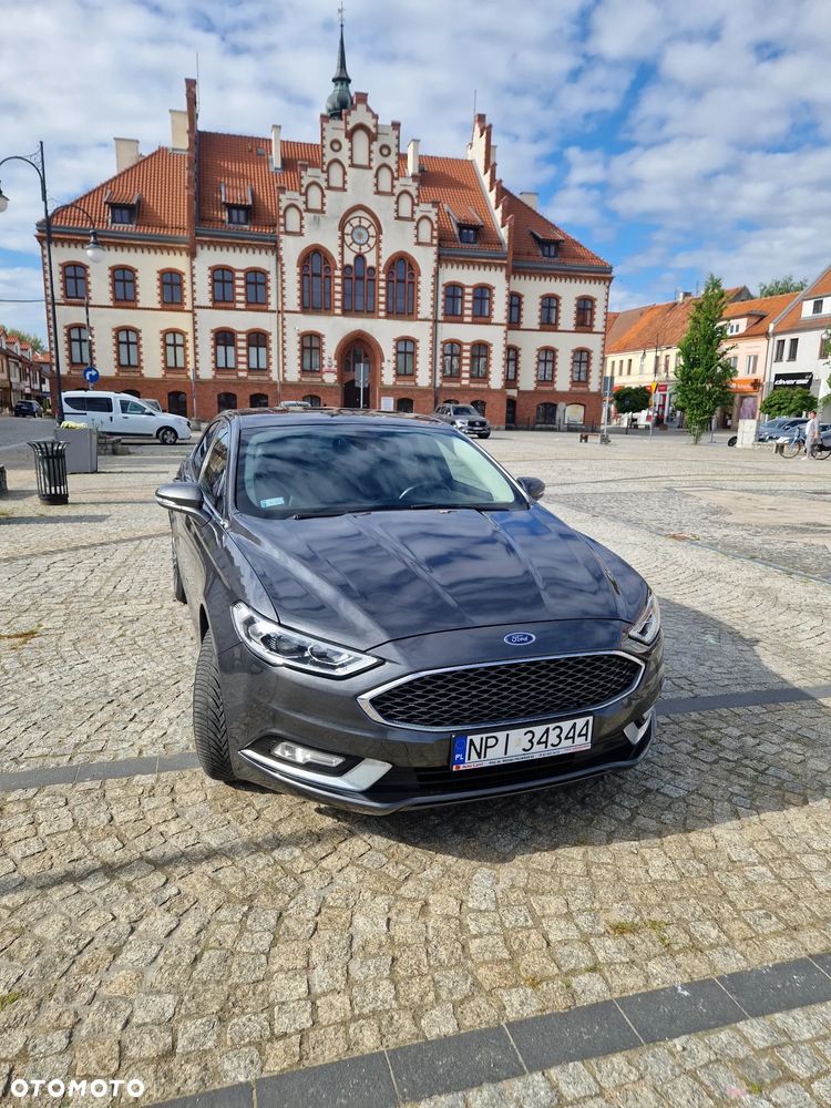Ford Mondeo 2017 photo 2