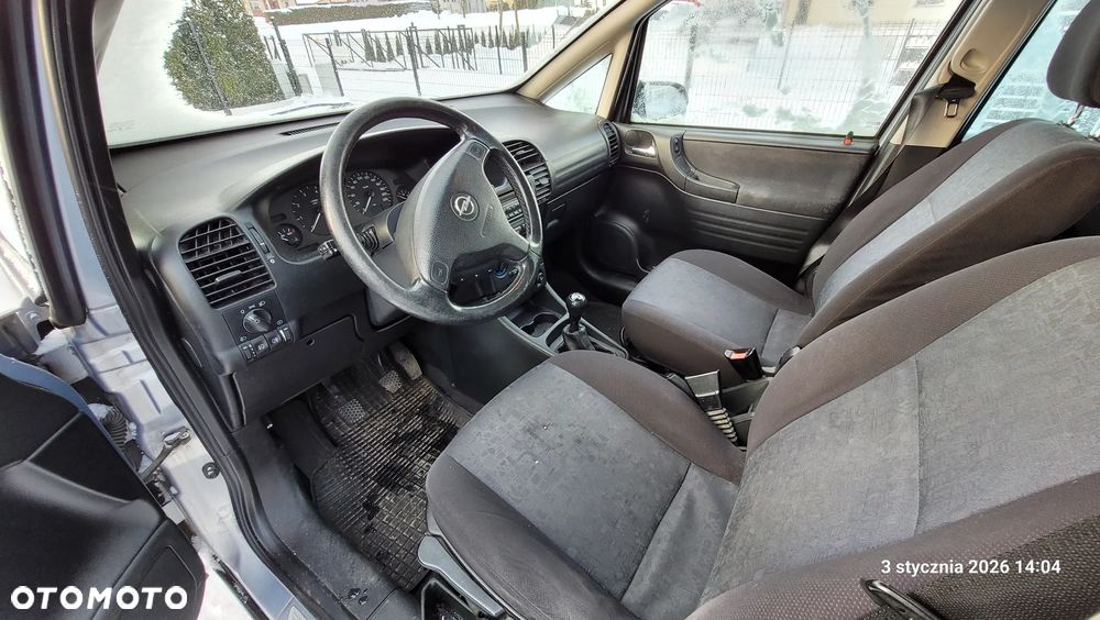 Opel Zafira 1.8 Elegance - 12