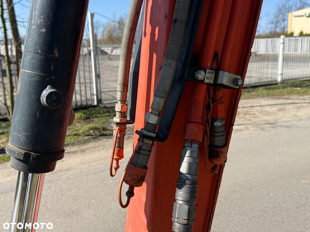 Kubota Minikoparka U55-4 - 12