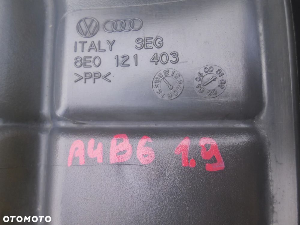 AUDI A4 B6 ZBIORNICZEK WYRÓWNAWCZY PŁYNU CHŁODZĄCEGO KOREK 8E0121403 ORYGINAŁ POSIADAM 2 SZT - 3