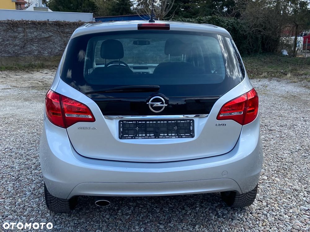 Opel Meriva 1.7 CDTI Active - 8