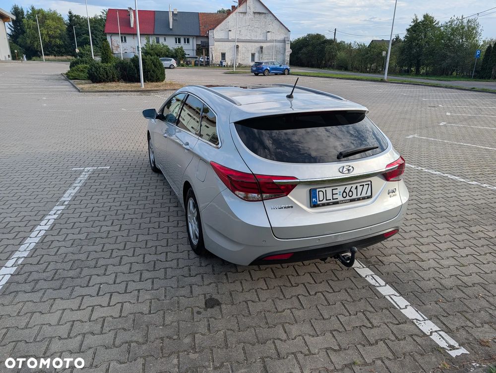 Hyundai i40 Kombi blue 1.7 CRDi Premium - 8