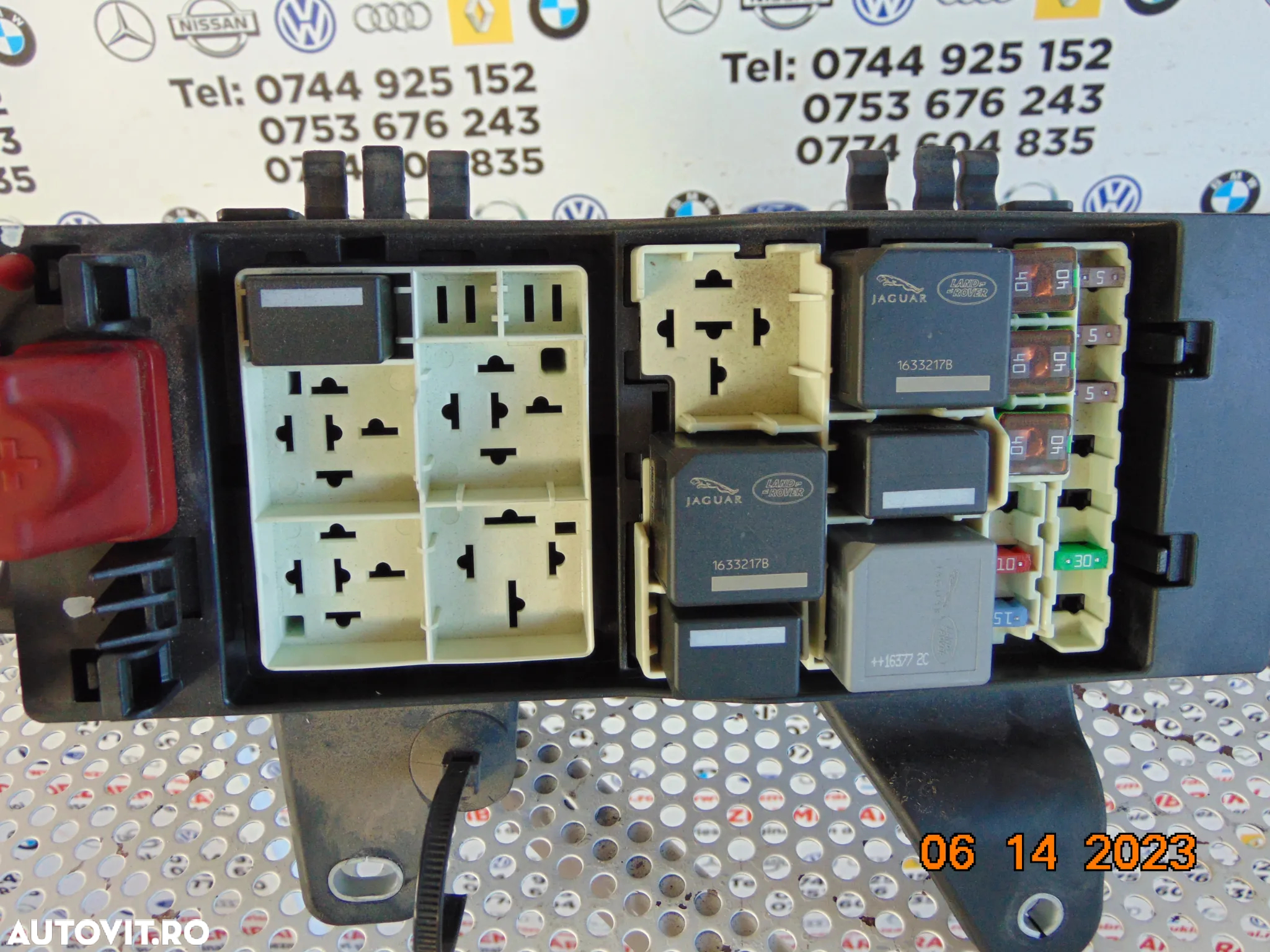 Panou sigurante Jaguar f Pace XF Xe range rover velar carcsa panou sigurante fuse box - 2