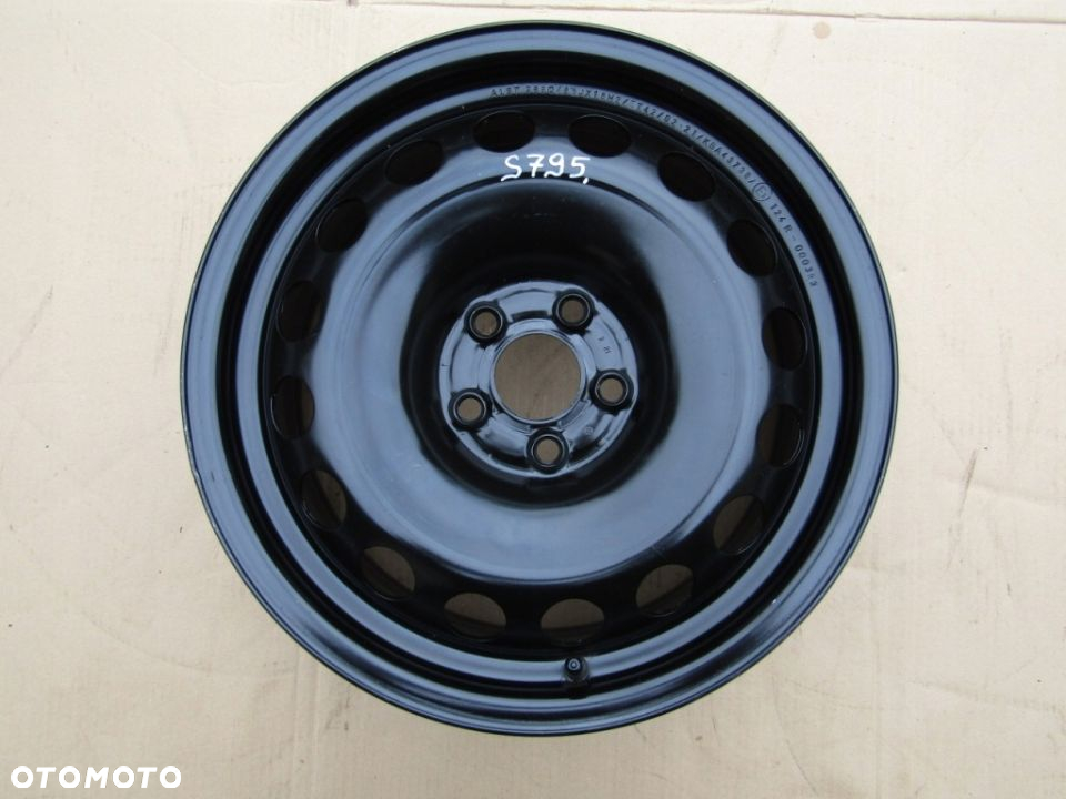 1x Felga 16 VW T-CROSS Seat Arona Skoda Scala Golf IV 6,5j 5x100 ET42 - 4