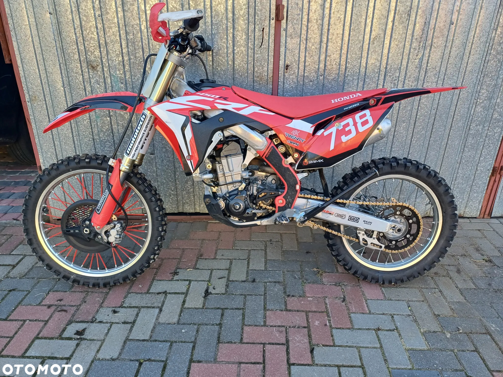 Honda CRF