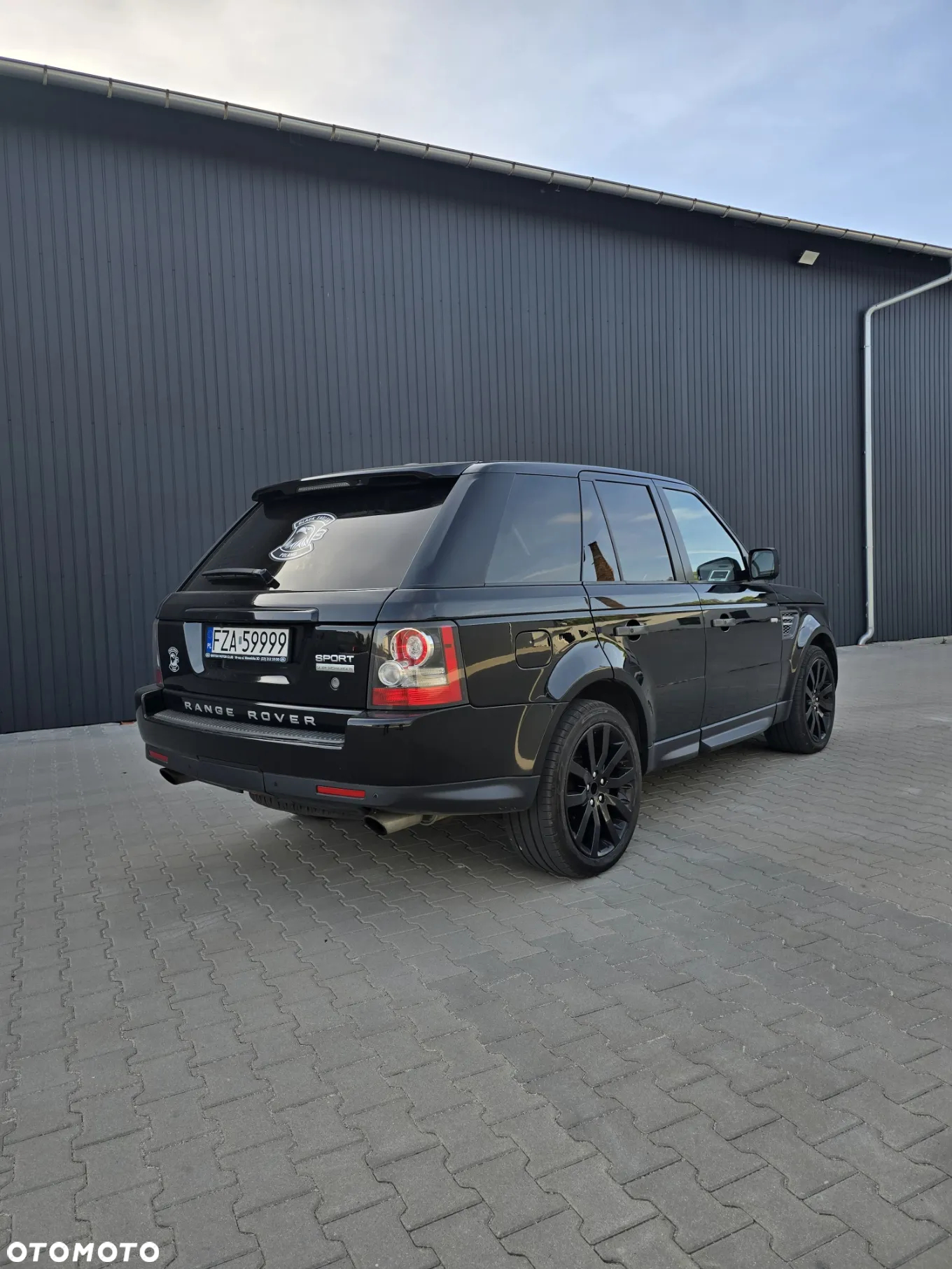 Land Rover Range Rover Sport S 5.0 V8 S/C - 9