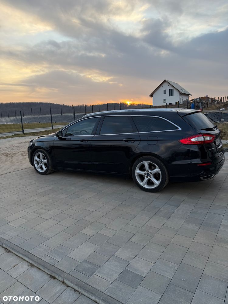 Ford Mondeo 2.0 TDCi PowerShift-Aut Allrad Titanium - 3