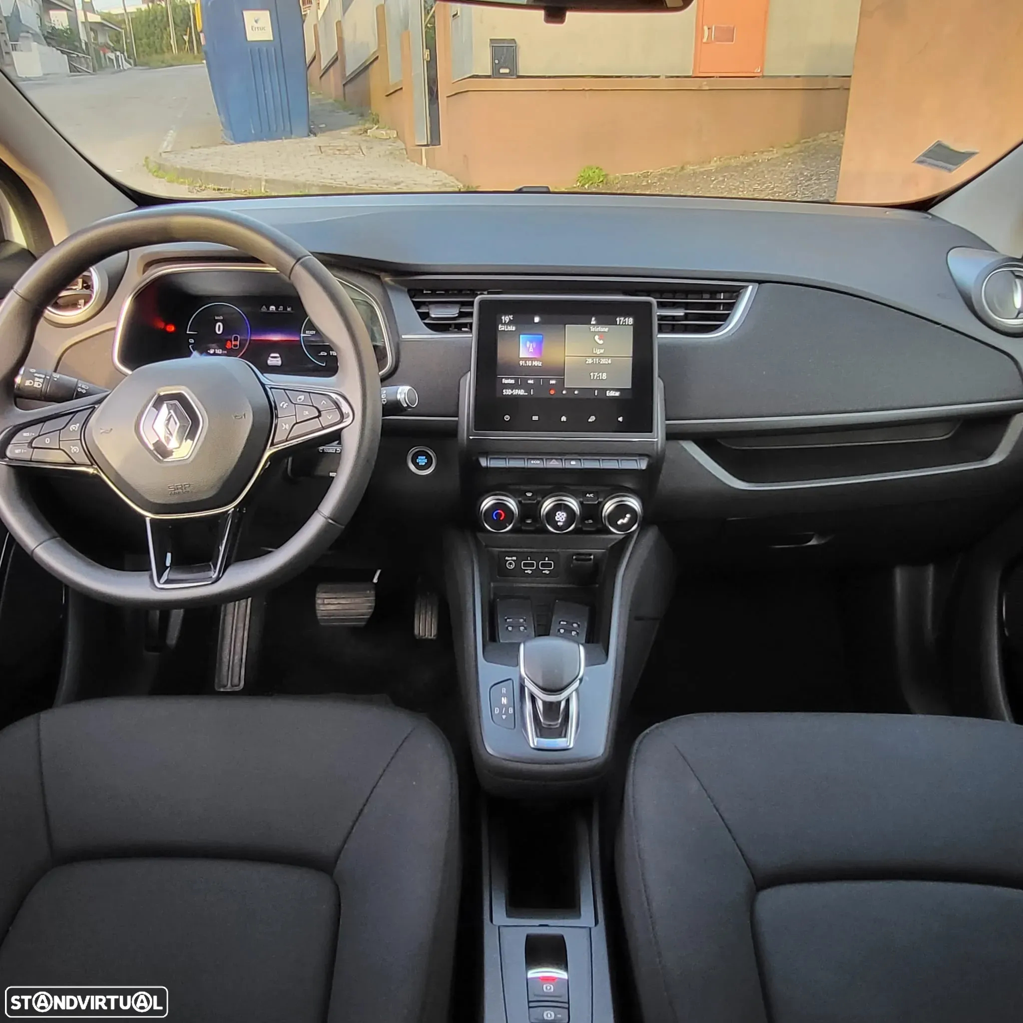 Renault Zoe (c/ Bateria) Z.E. 50 LIFE - 8