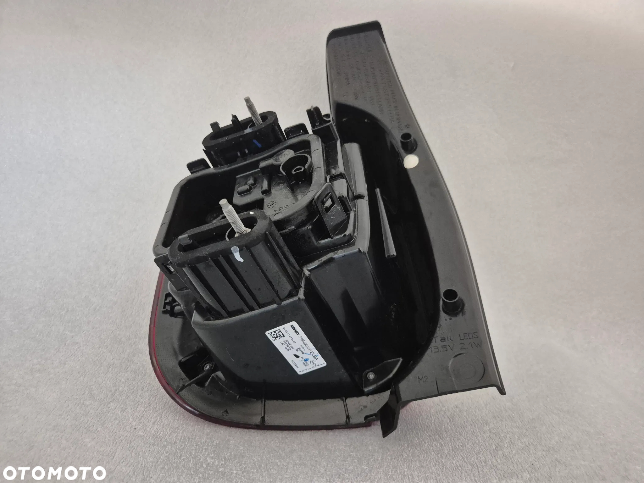 Lampa prawy tył prawa tylna Dacia Duster II Lift 265507316R - 5